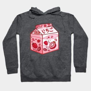 Strawberry Milk Carton Hoodie